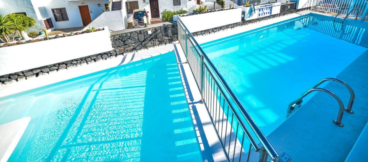 Precioso Apartamento Con Piscina Tías Exterior foto