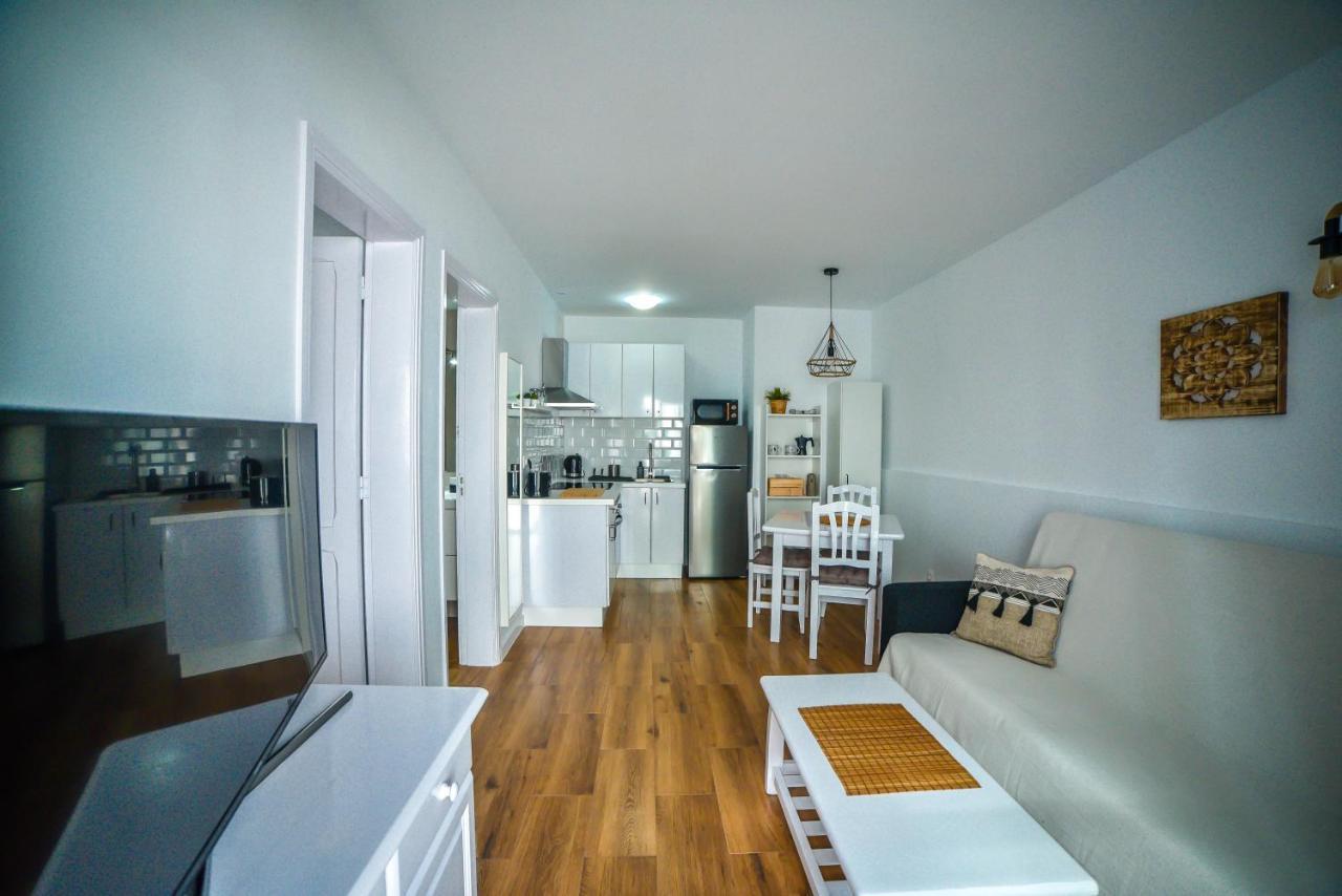 Precioso Apartamento Con Piscina Tías Exterior foto