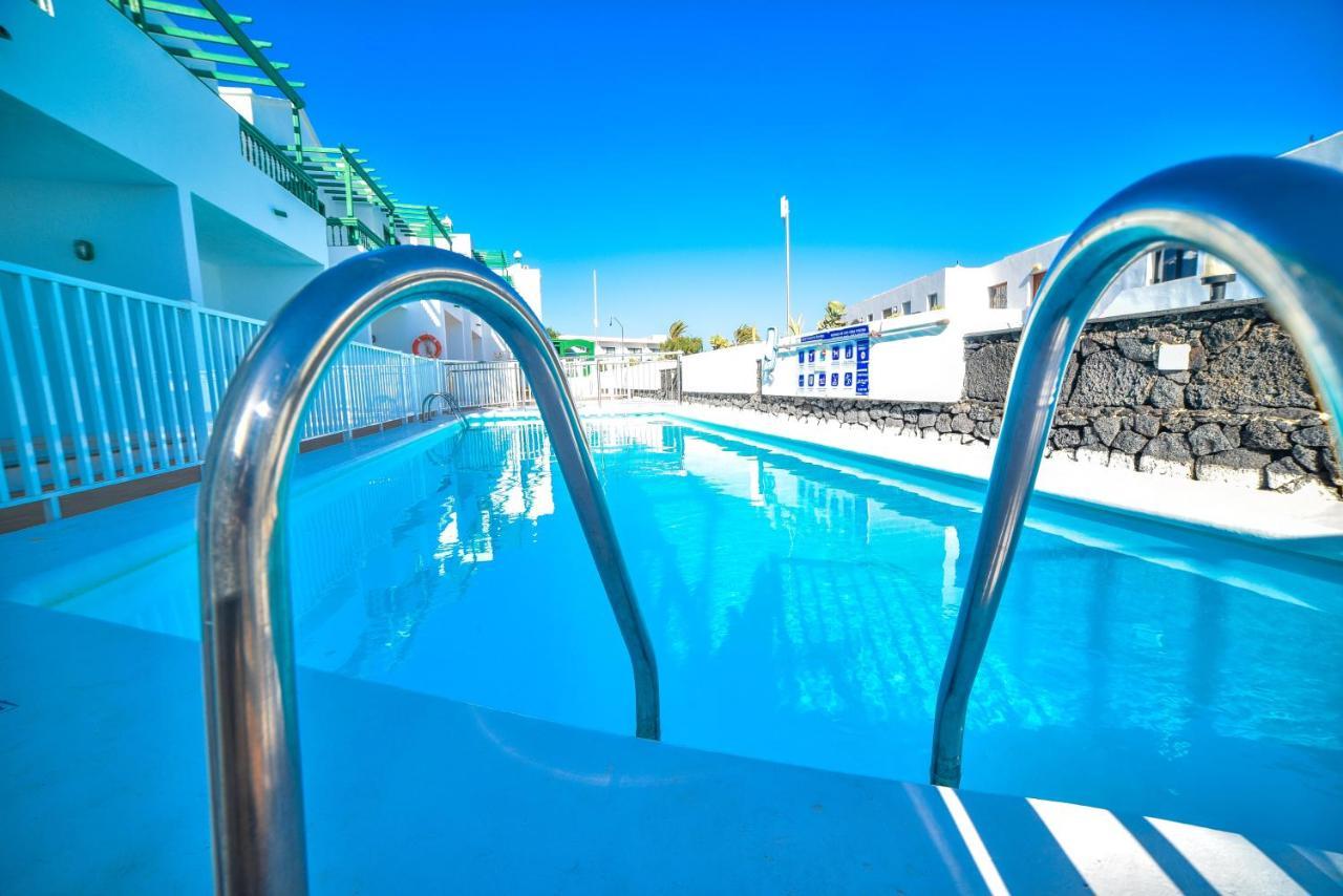 Precioso Apartamento Con Piscina Tías Exterior foto