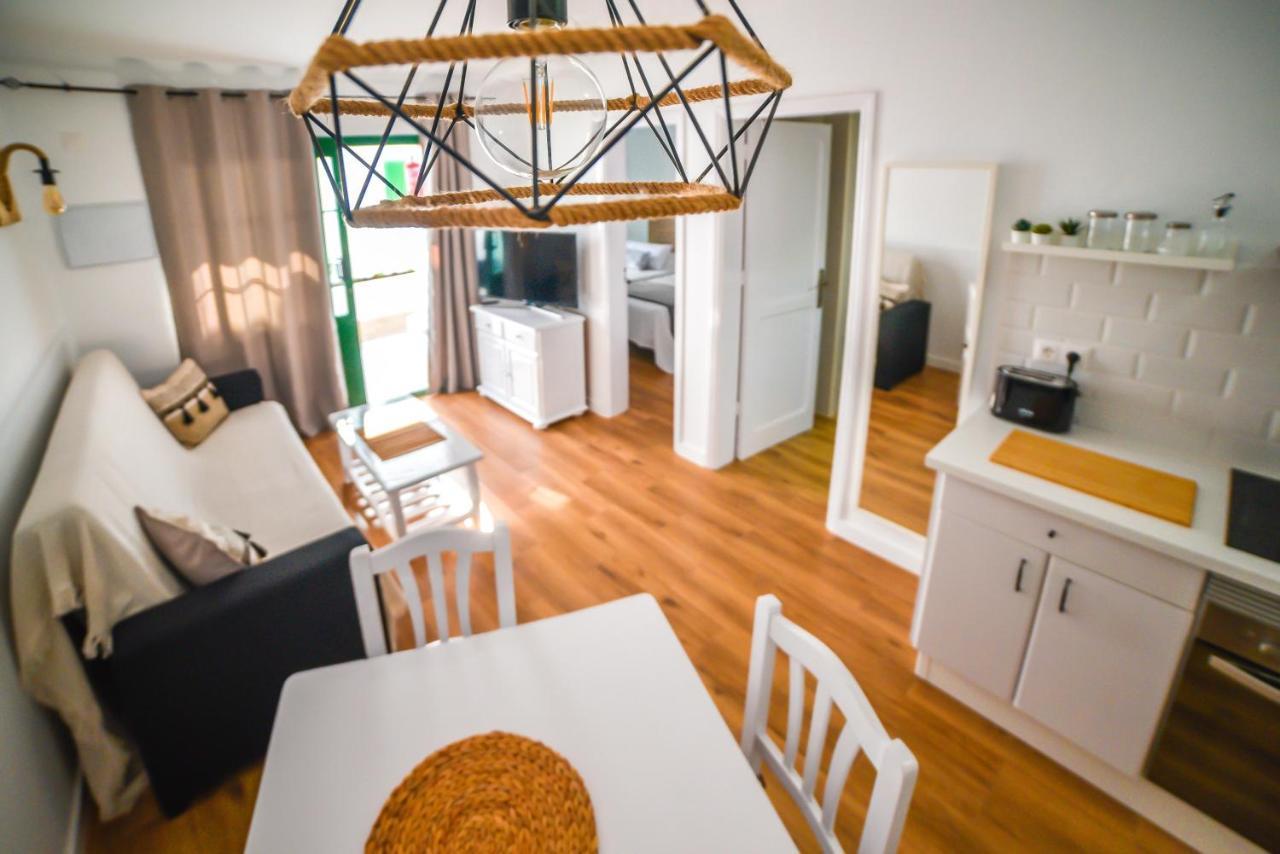 Precioso Apartamento Con Piscina Tías Exterior foto