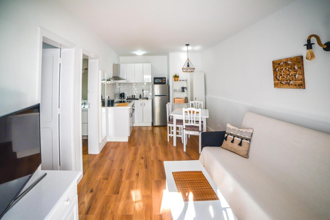 Precioso Apartamento Con Piscina Tías Exterior foto